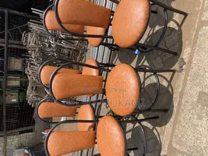 Brown Round Restaurant Chairs