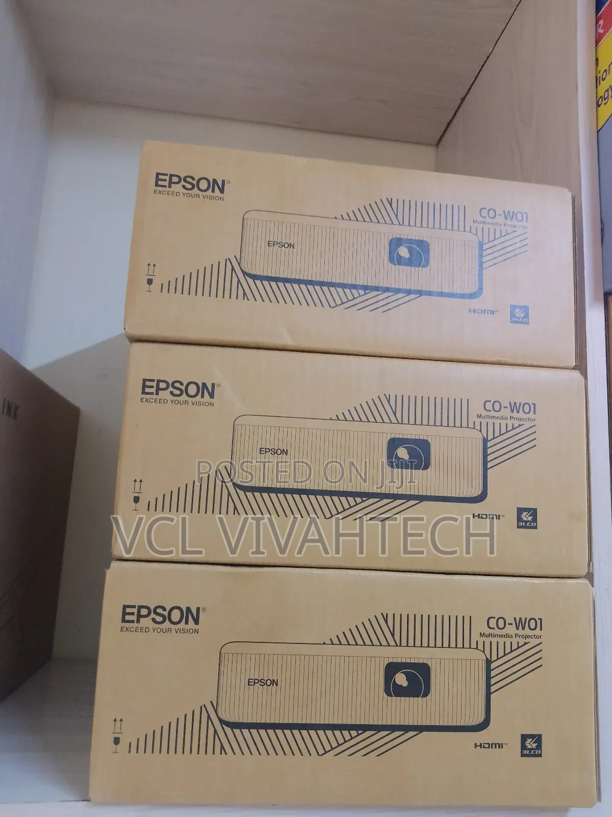 Epson Co-W01 Projector ~ Epson Co-W01 Projector
