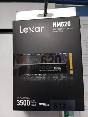 Lexar Nvme M.2 512gb