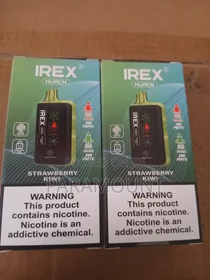 Strawberry Kiwi. Puffs Rechargeable Vape