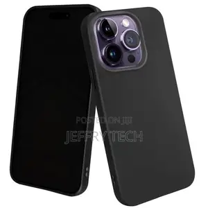 iPhone 11 Pro Max Silicone Case+ Camera Protection - Black