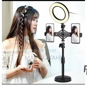 Ring Light Universal Dual Position Mobile Phon# at