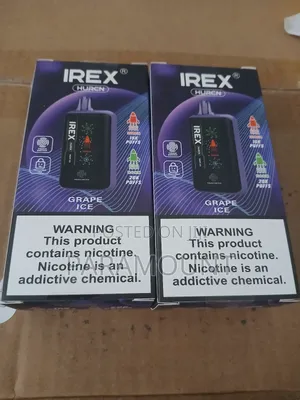 Gape Ice. Puffs Rechargeable Vape