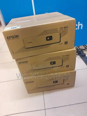 Epson Co-W01 Projector 3lcd Technology