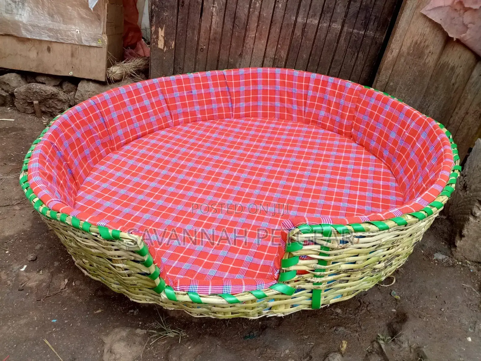 Locally Made Dog Bed - 40" Diameter
