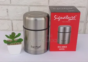 Insulated Stainless Steel Food Flask