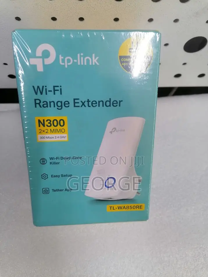 Tp Link N300 Wifi Range Extender 85re
