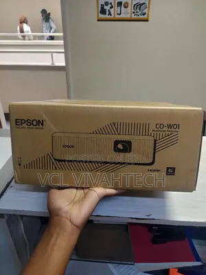 Epson Co-W01 3,000 Lumens Wxga Projector