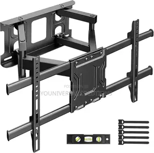 32-80 Heavy Duty Double Arm Swivel Tilting Fixed Wall Mounts