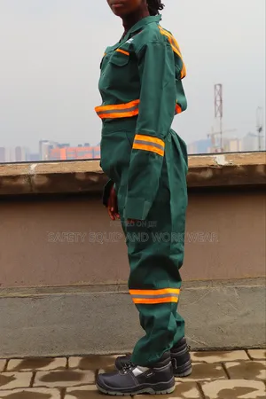 Flexible High-visibility Coverall (Branded)