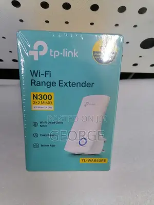 Tp Link 850RE N300 Wifi Range Extender New