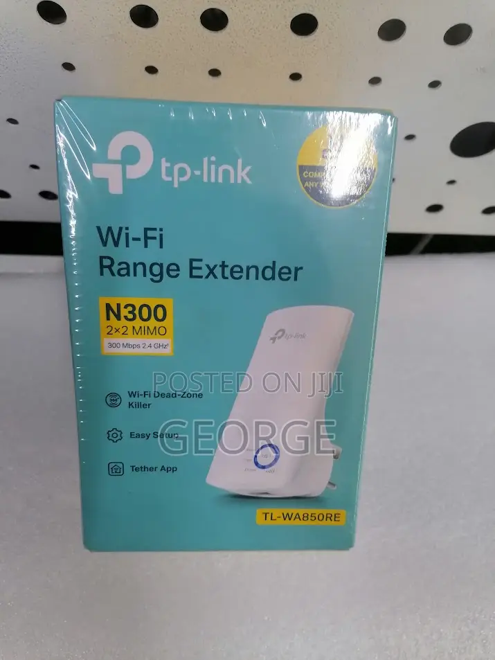 Tp Link 850RE N300 Wifi Range Extender New