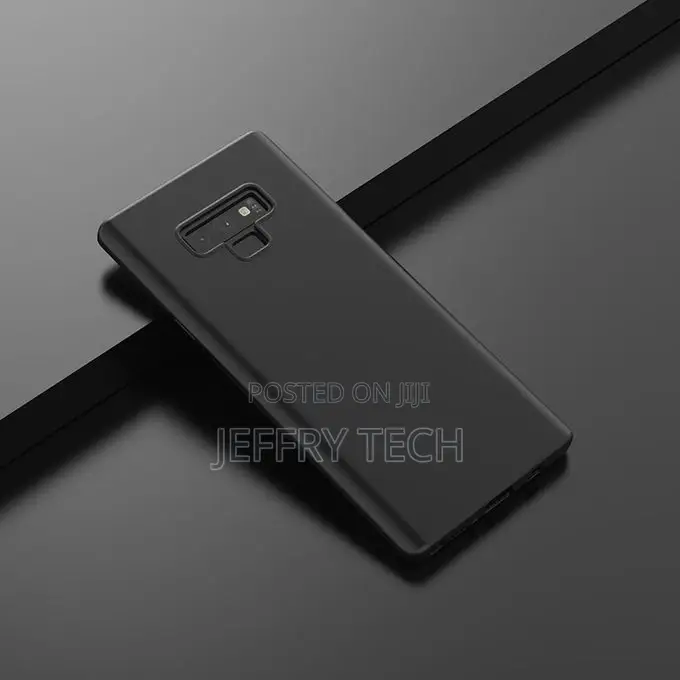 Silicone Case With Samsung Galaxy Note 9 + Shockproof