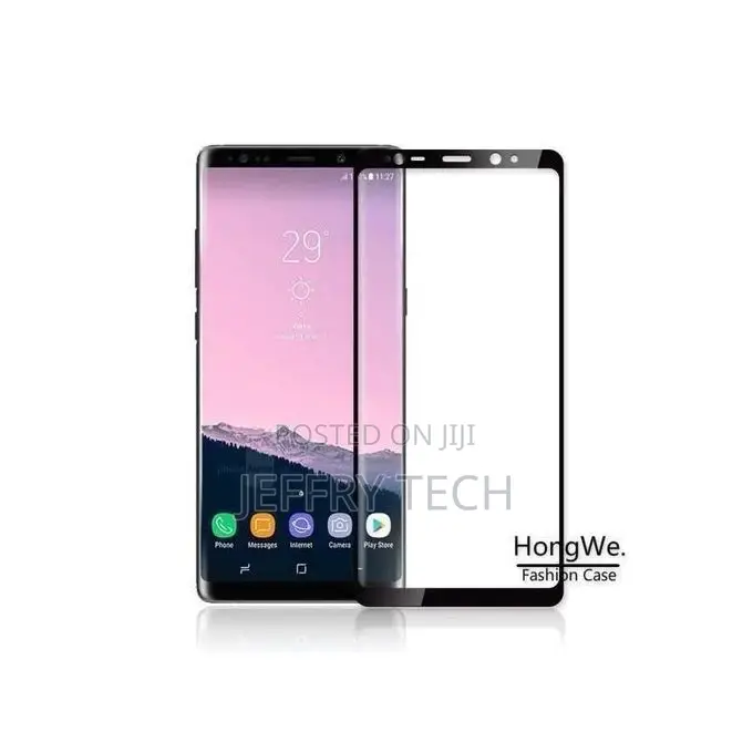 Silicone Case With Samsung Galaxy Note 9 + Shockproof