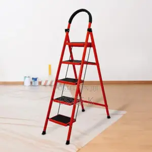 5 Steps Steel Step a-Type Ladder