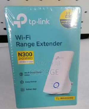 Tp_link Wifi Range Extendar /Wa850re/Tp Link