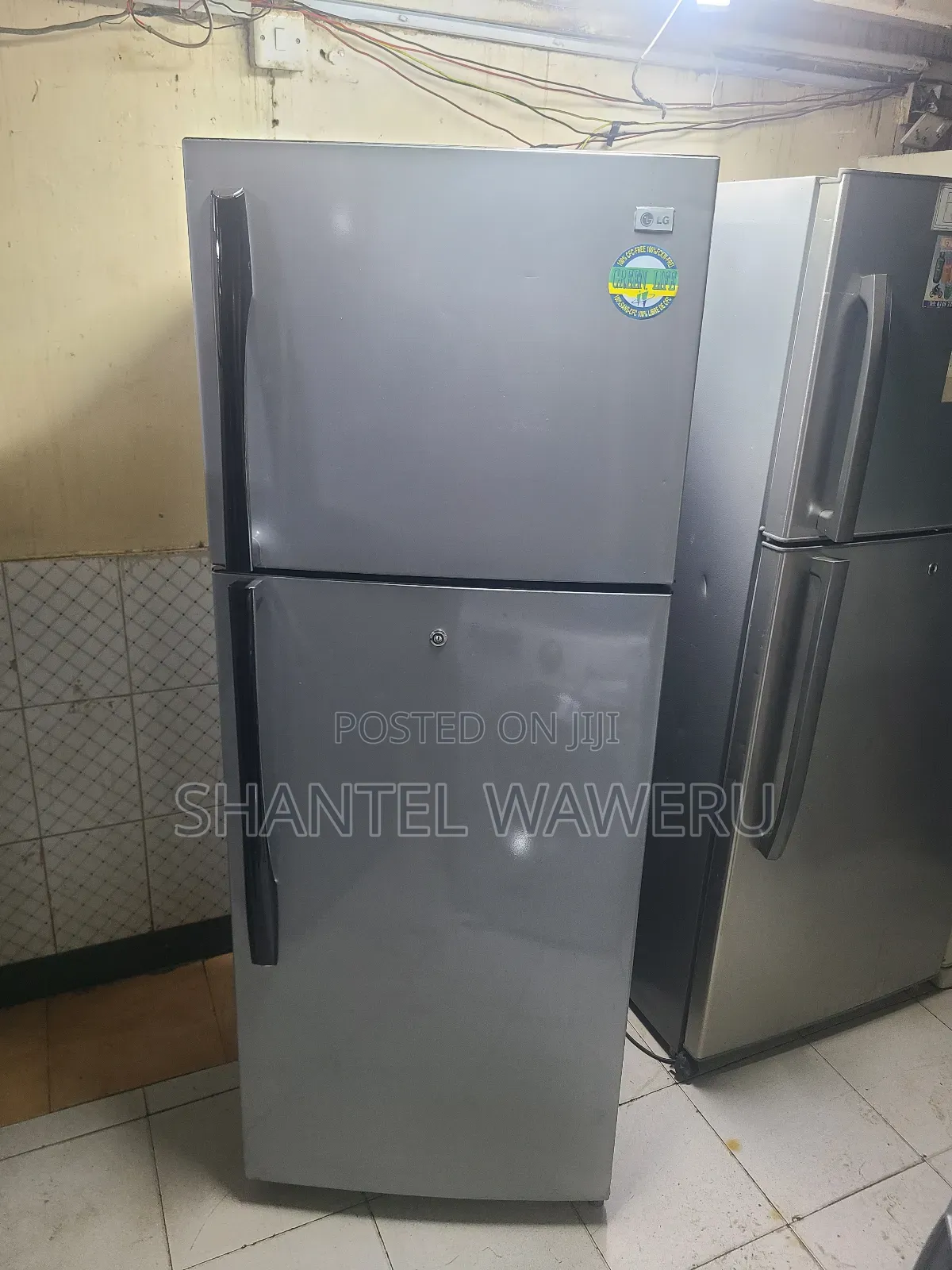 335litres 2 Door Fridge 'Lg