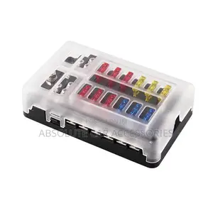 12 Way Fuse Holder Box