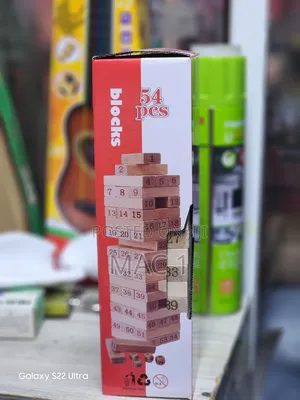 Jenga Blocks
