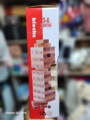 Jenga Blocks