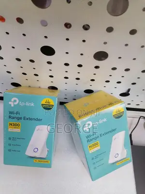 Tplink Wifi Range Extender N30/300mbps*