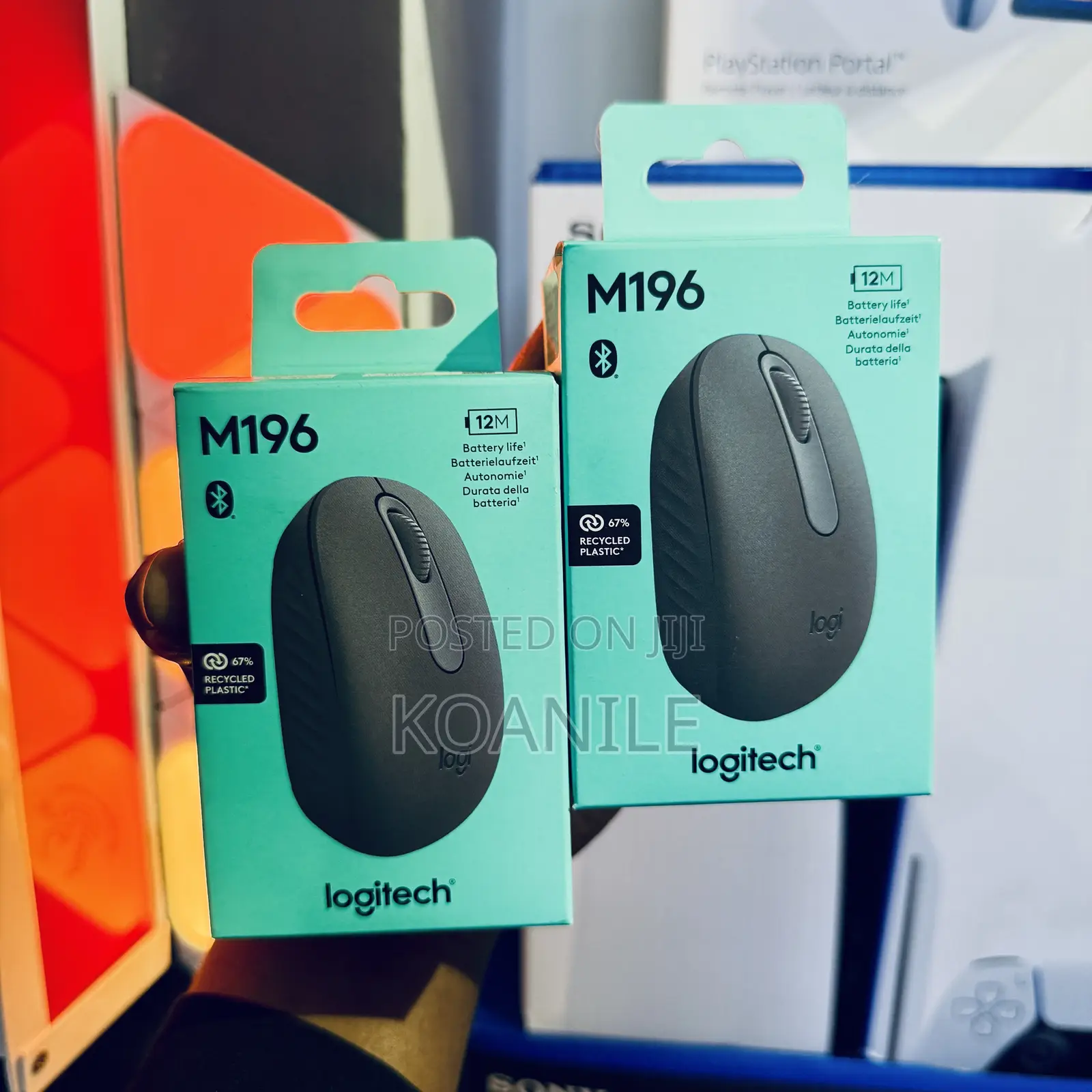 Logitech M196 Wireless Mouse