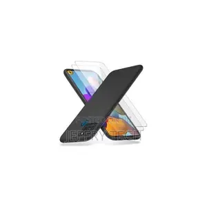 Case + 2 5D Shockproof Samsung Galaxy A21s - Black