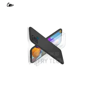 Case + 2 5D Shockproof Samsung Galaxy A21s - Black