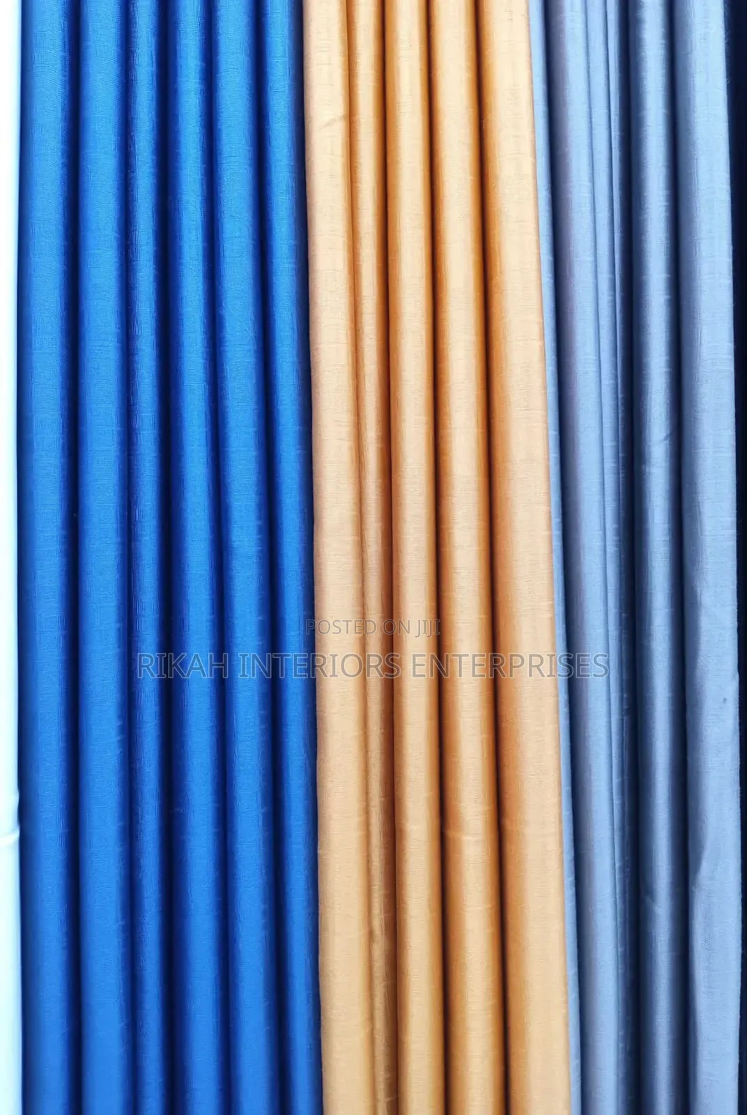 Heavy Black Out Curtains