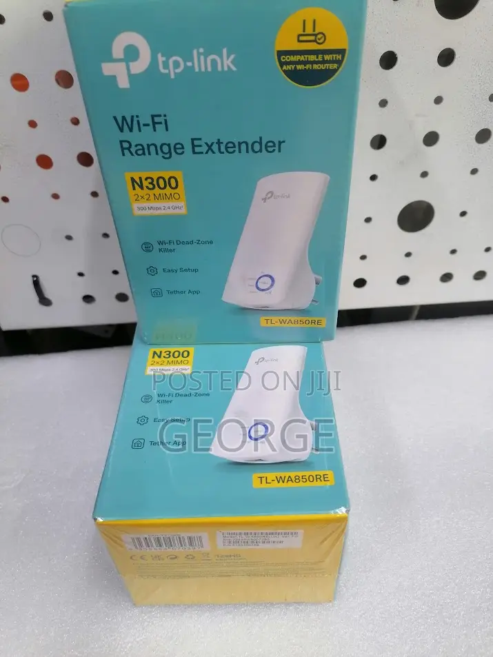 \\Tp-Link Wifi Range Extender