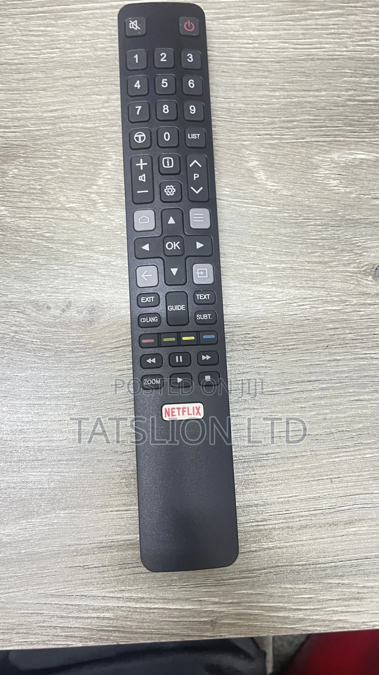 TCL Smart Tv Remote Long