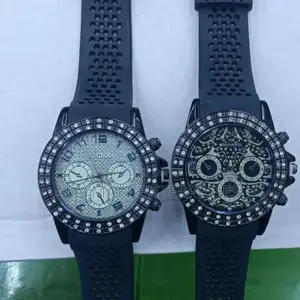 Men's.Rubber Watch