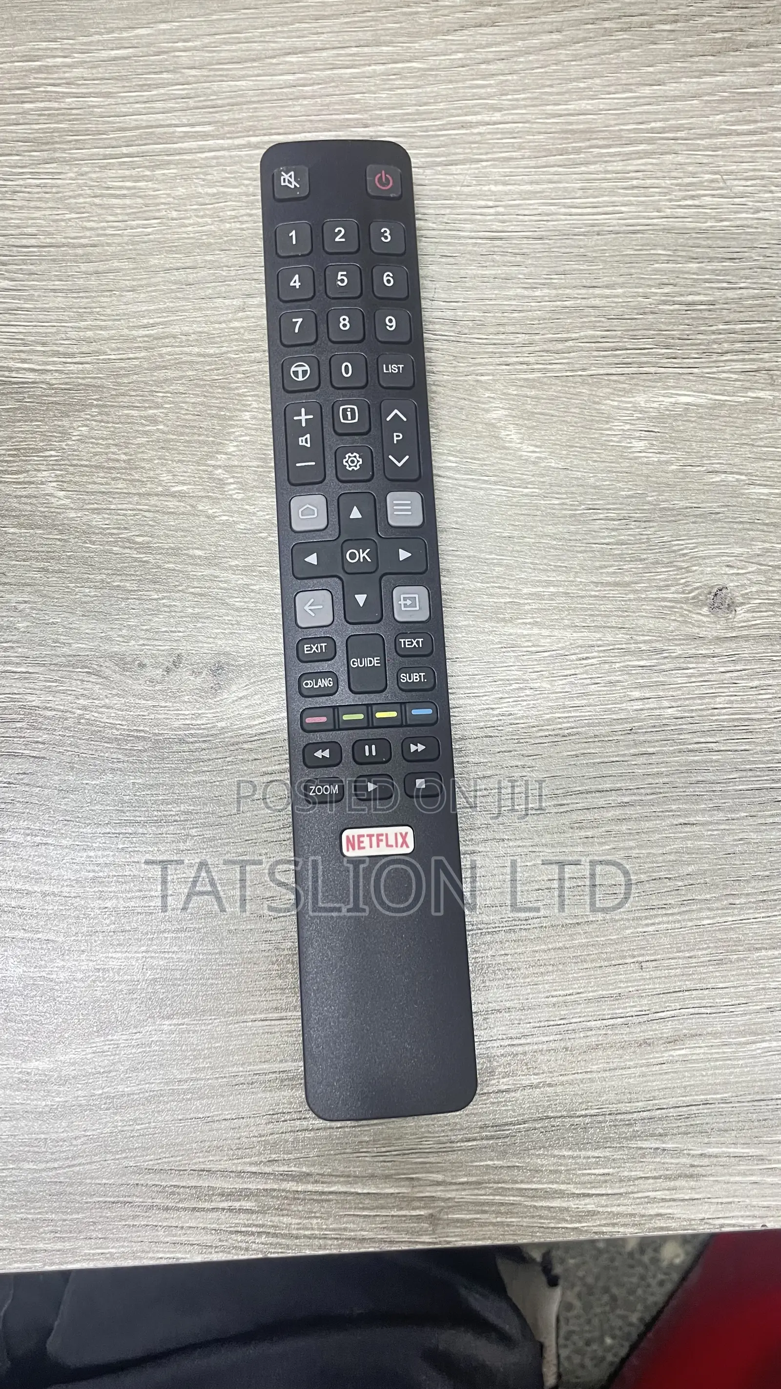 TCL Smart Android Tv Remote