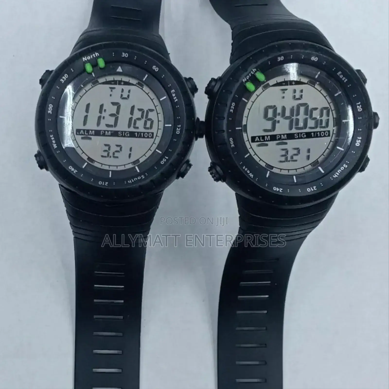 Rubber Men Wrist Watch