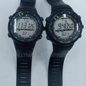 Rubber Men Wrist Watch