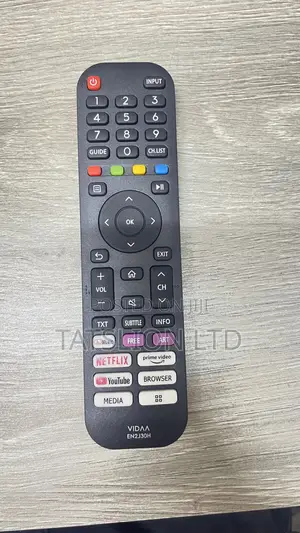 Hisense Android Smart Tv Remote