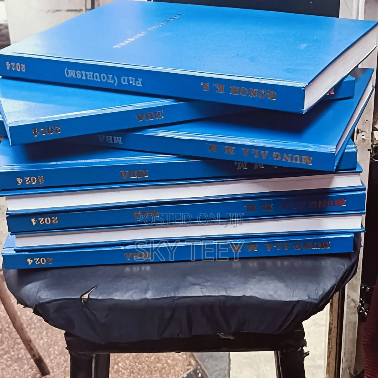 Hardcover Binding Bulky