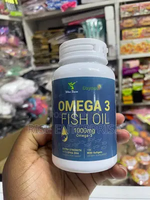 Omega 3 Fish Oil 1000mg WITH EPA DHA 100 Mini Soft Gels