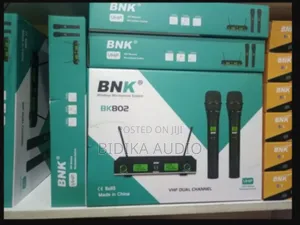 New BNK Bk802 Microphone