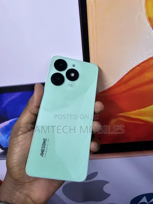 Itel A70 128 GB Rose Gold