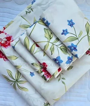 New in 6pc Cotton Bedsheets*