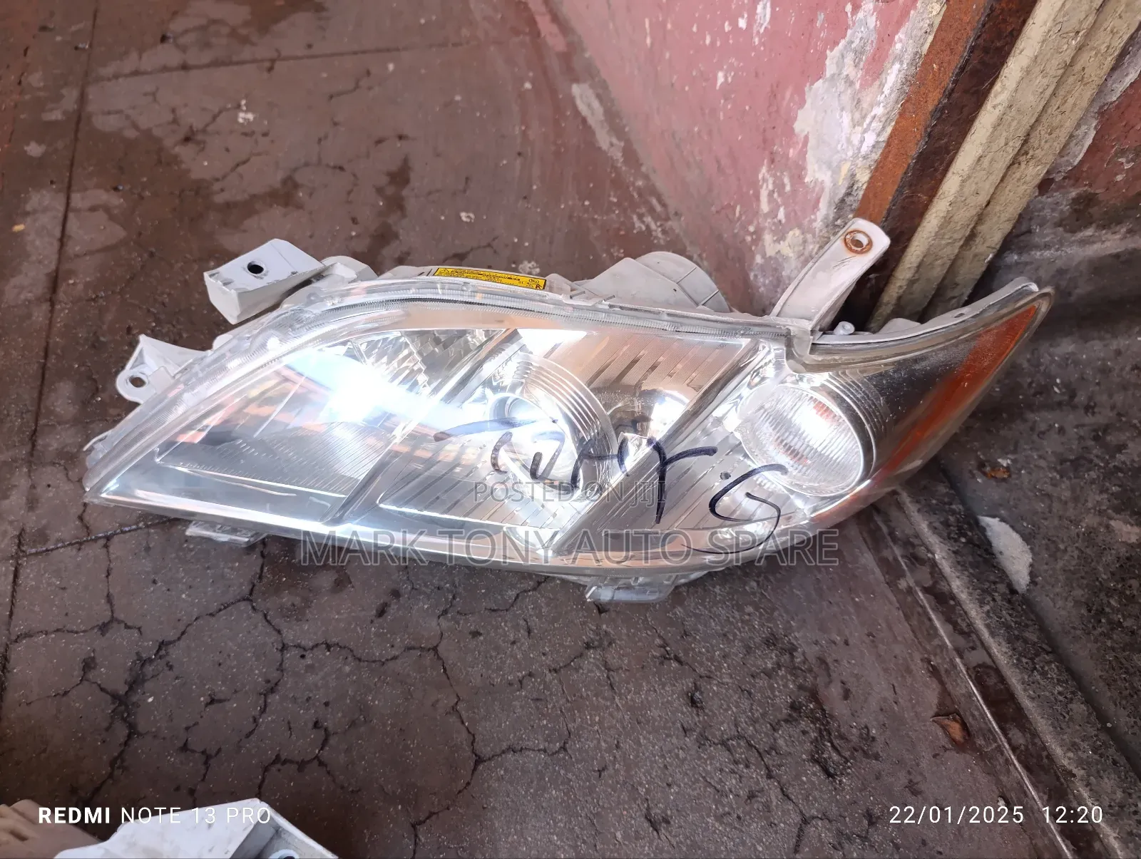 Camry 2008 Headlight Zenon
