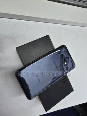 Samsung Galaxy S10e 128 GB Black