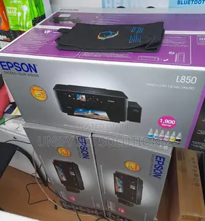 Epson L850 Photo All In One Ink Tank Printer