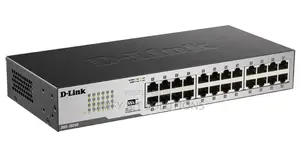 D-link 24-port Rackmountable Gigabit Switch DGS-1024D