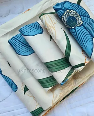 Durable 6pc Comfy Cotton Bedsheets*