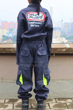 Denim Tactical Overall (Branded)
