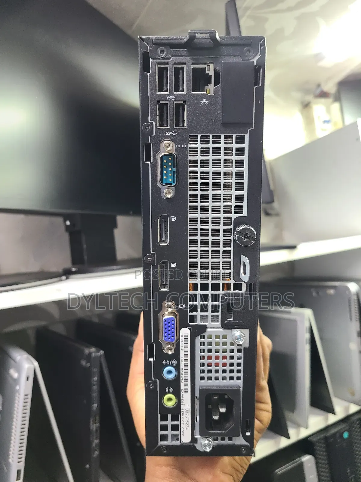 Desktop Computer Dell OptiPlex 9020 8GB Intel Core i5 HDD 250GB
