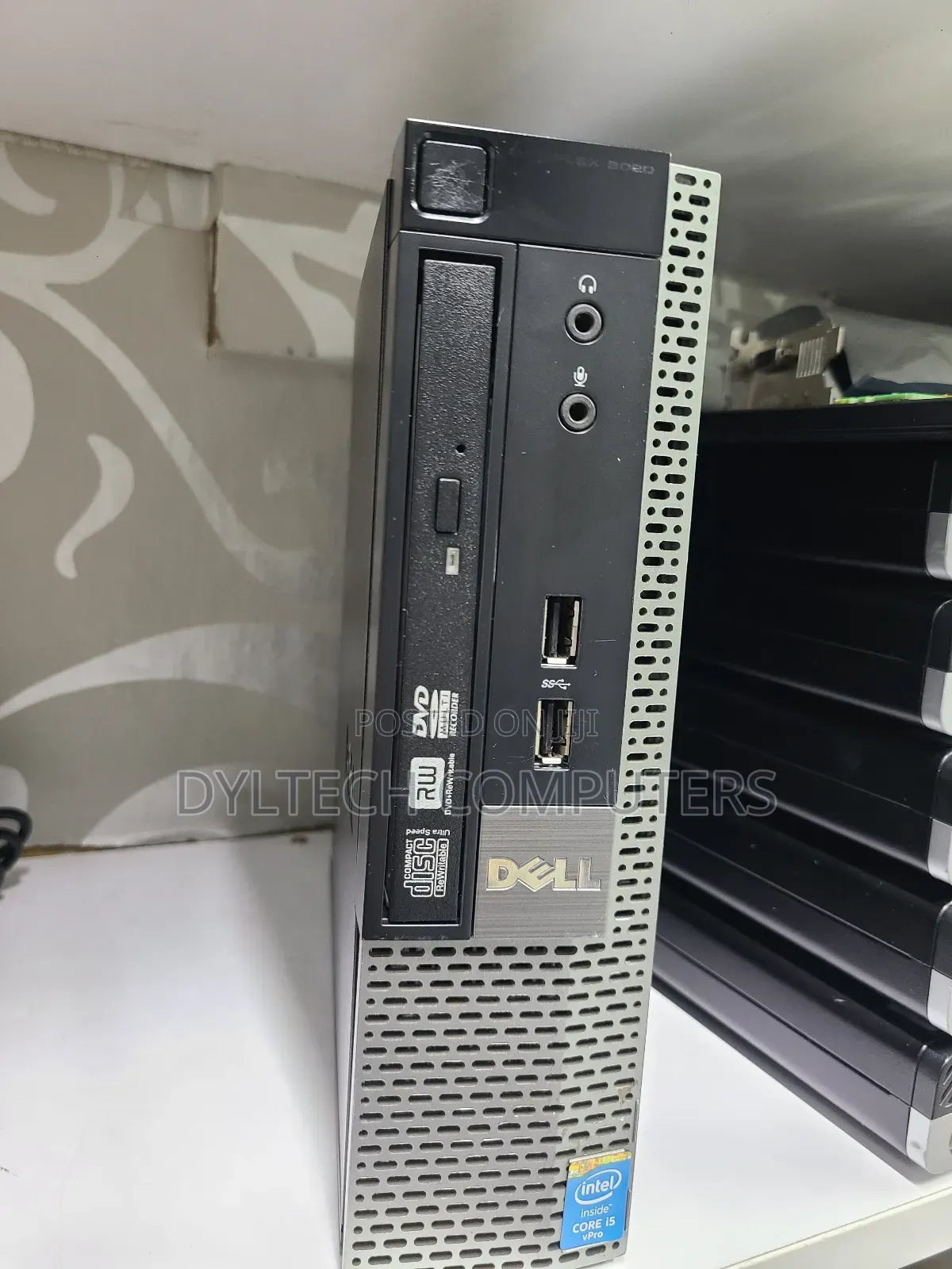 Desktop Computer Dell OptiPlex 9020 8GB Intel Core i5 HDD 250GB