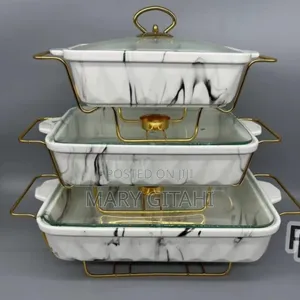 3 PCS Chaffing Dishes at 
